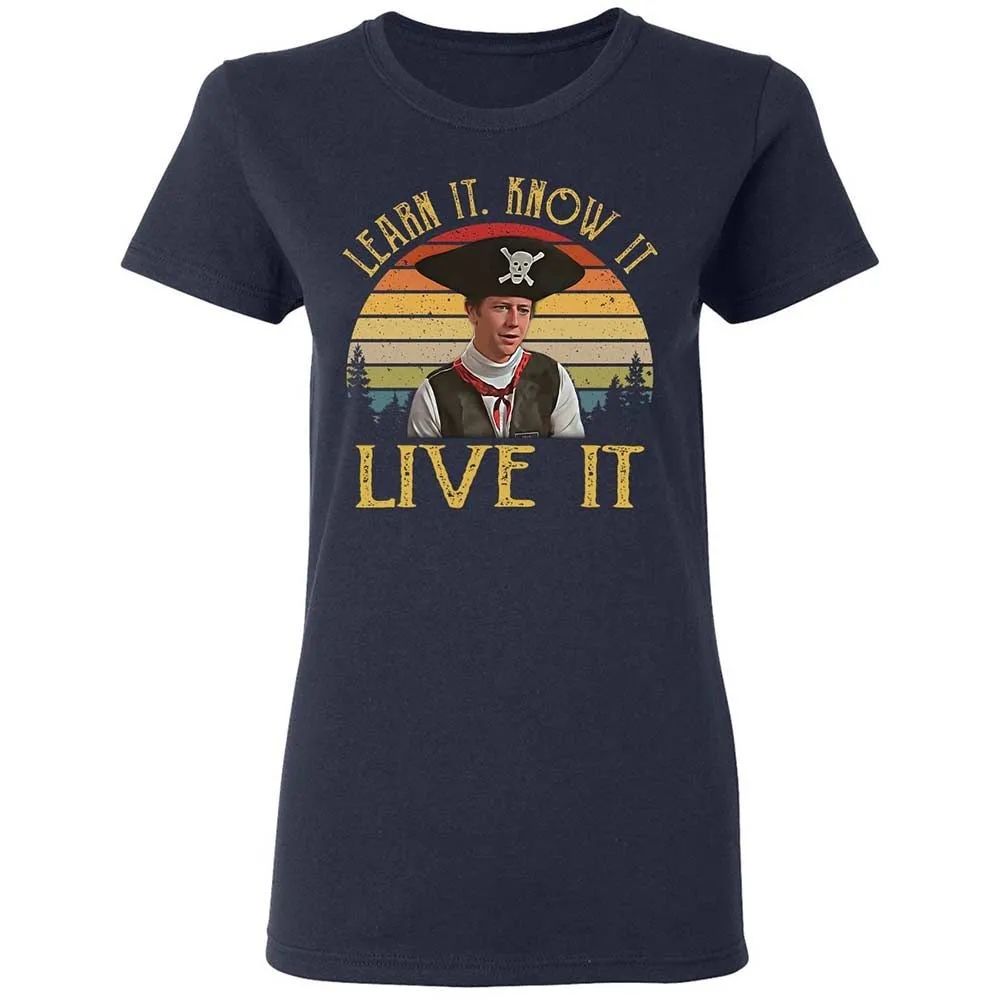 Women's T-Shirt - CRLUCKF3 - Navy - 2