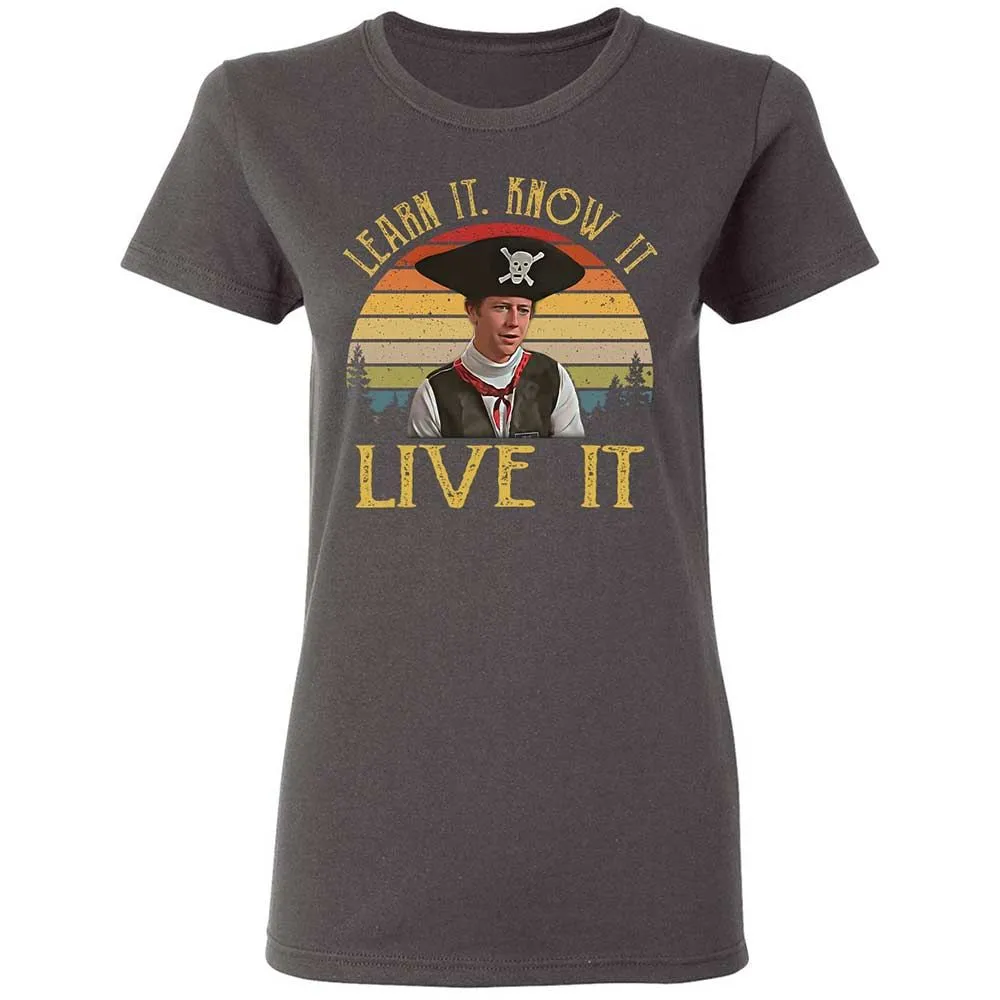Women's T-Shirt - CRLUCKF3 - Charcoal - 4