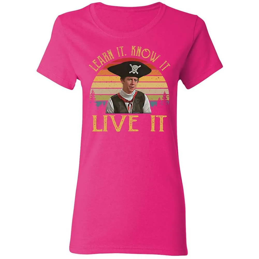 Women's T-Shirt - CRLUCKF3 - Heliconia - 5