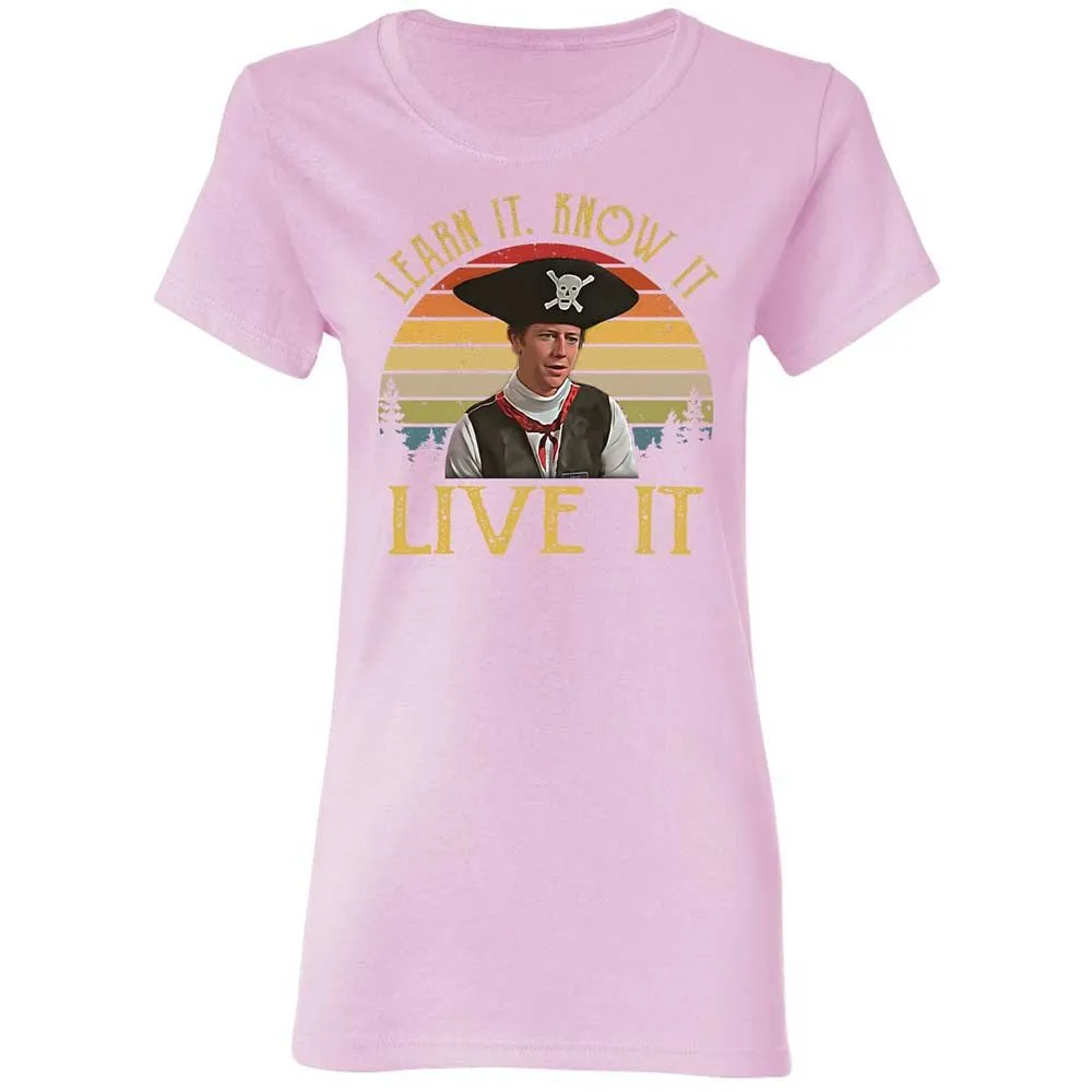 Women's T-Shirt - CRLUCKF3 - Light Pink - 8