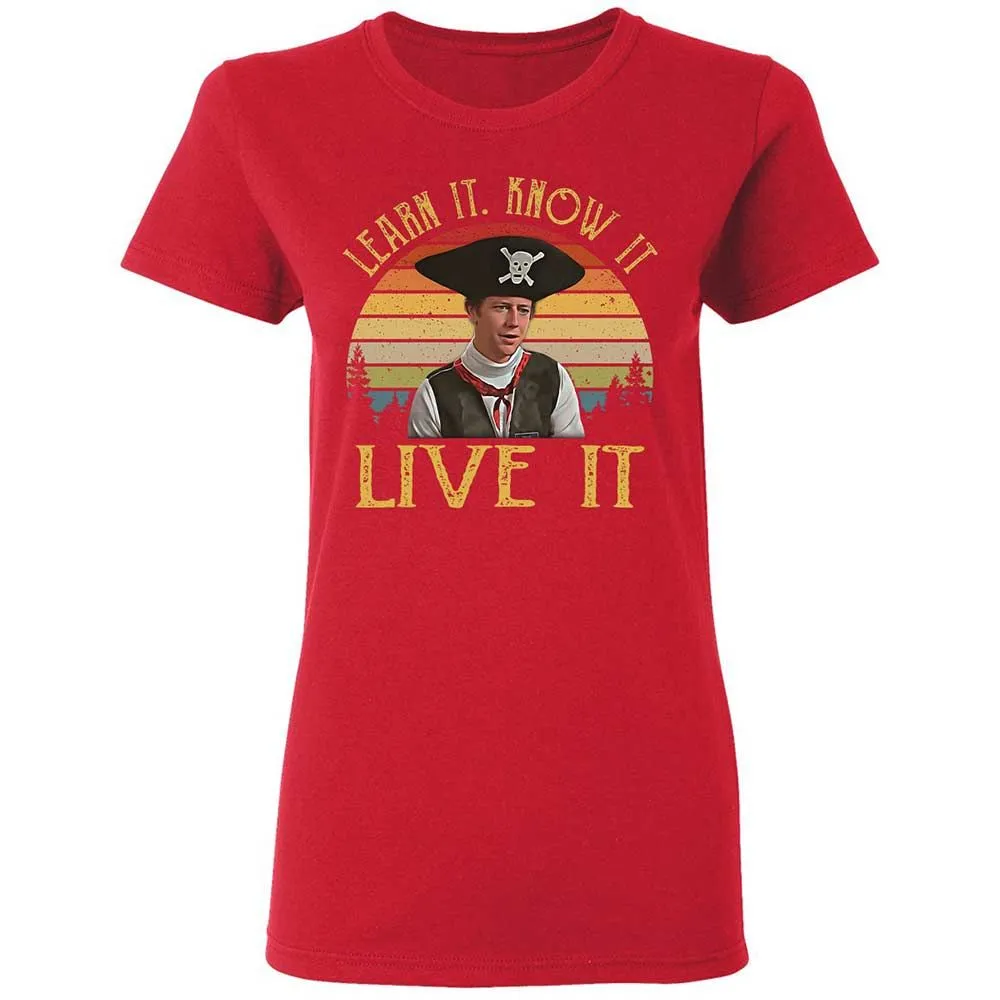 Women's T-Shirt - CRLUCKF3 - Red - 9