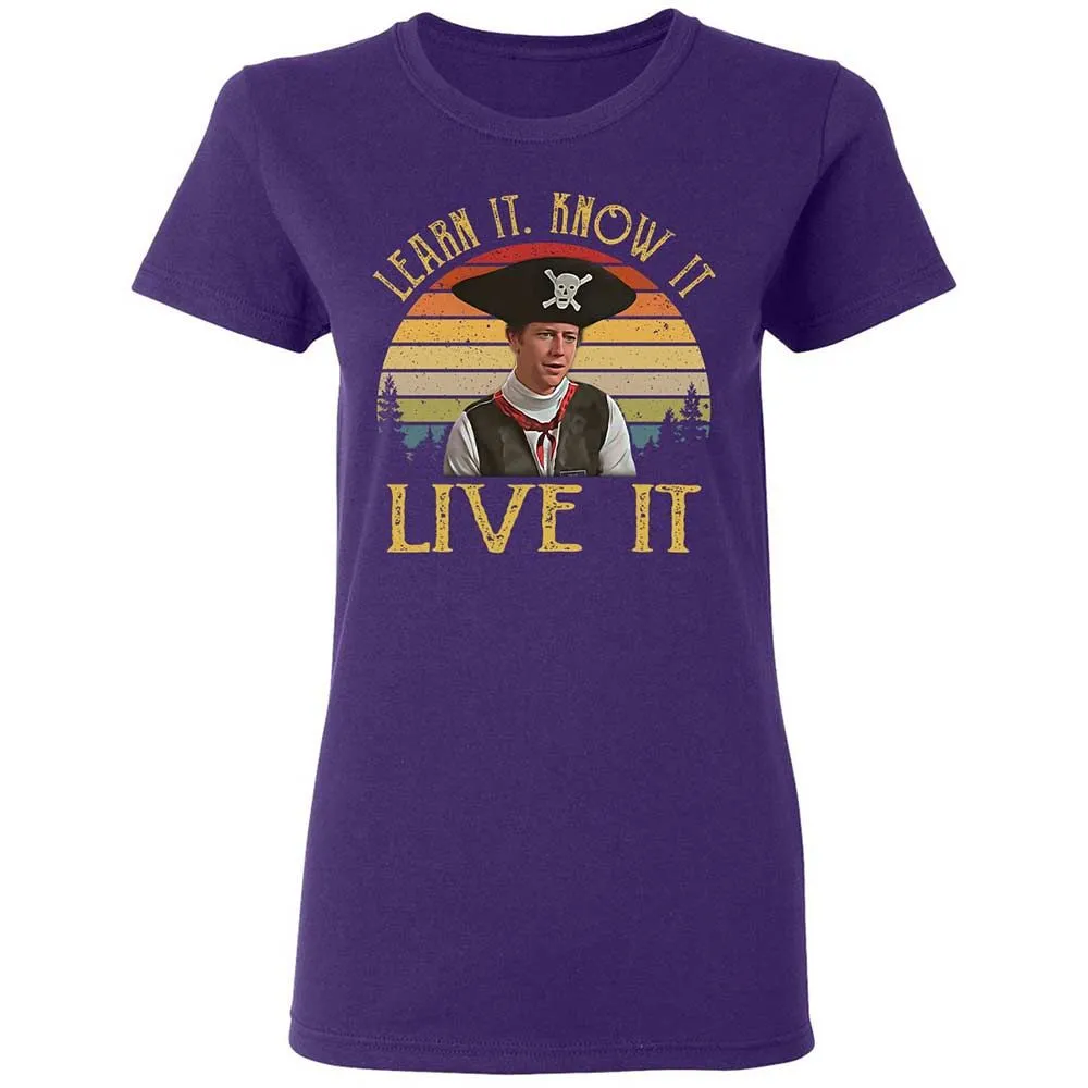 Women's T-Shirt - CRLUCKF3 - Purple - 10