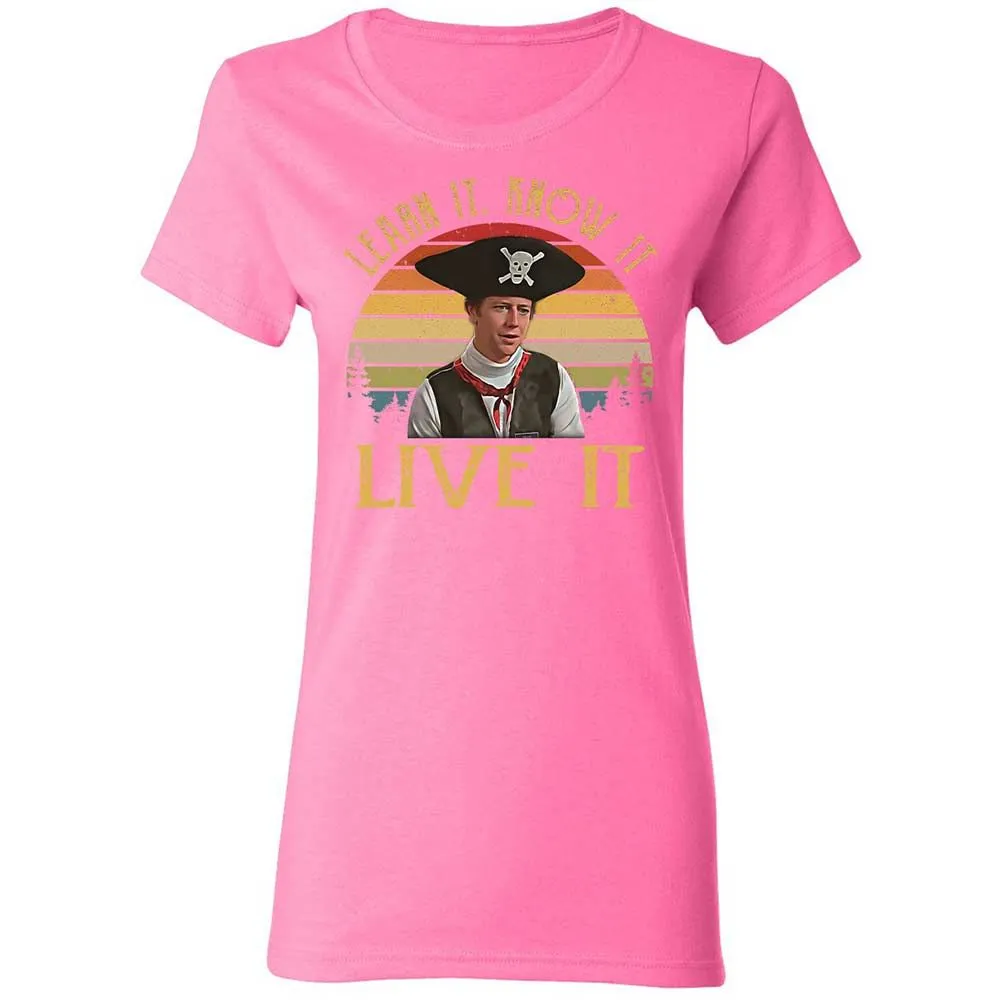 Women's T-Shirt - CRLUCKF3 - Azalea - 11