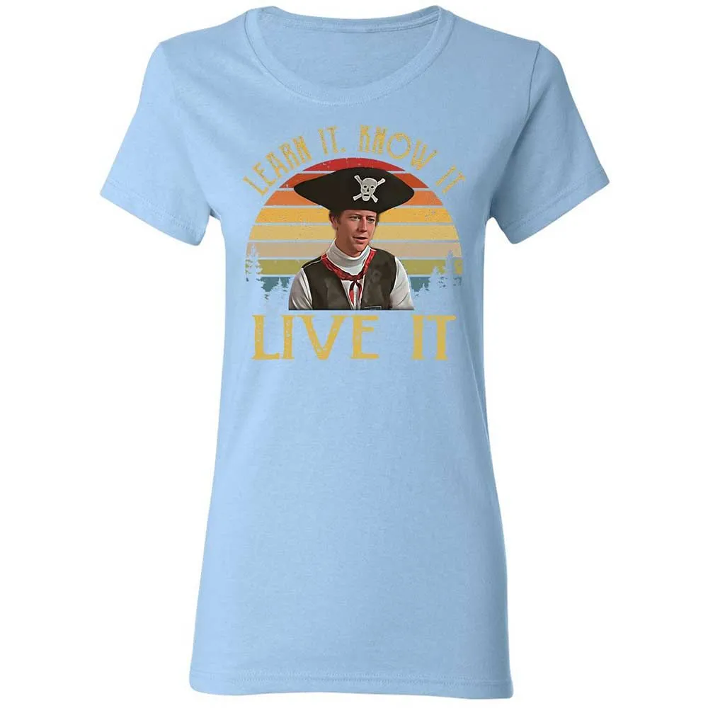 Women's T-Shirt - CRLUCKF3 - Light Blue - 13