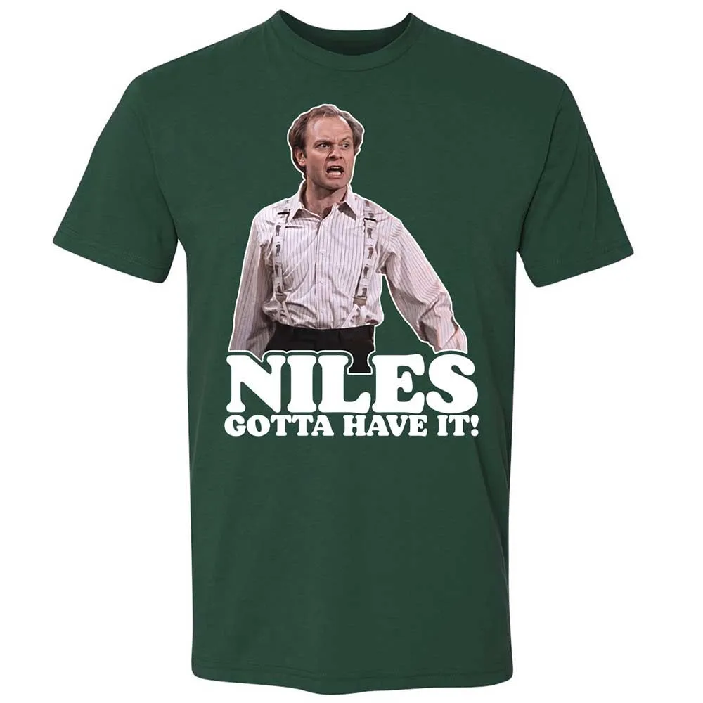 Niles Gotta Have It - Forest Green - 3