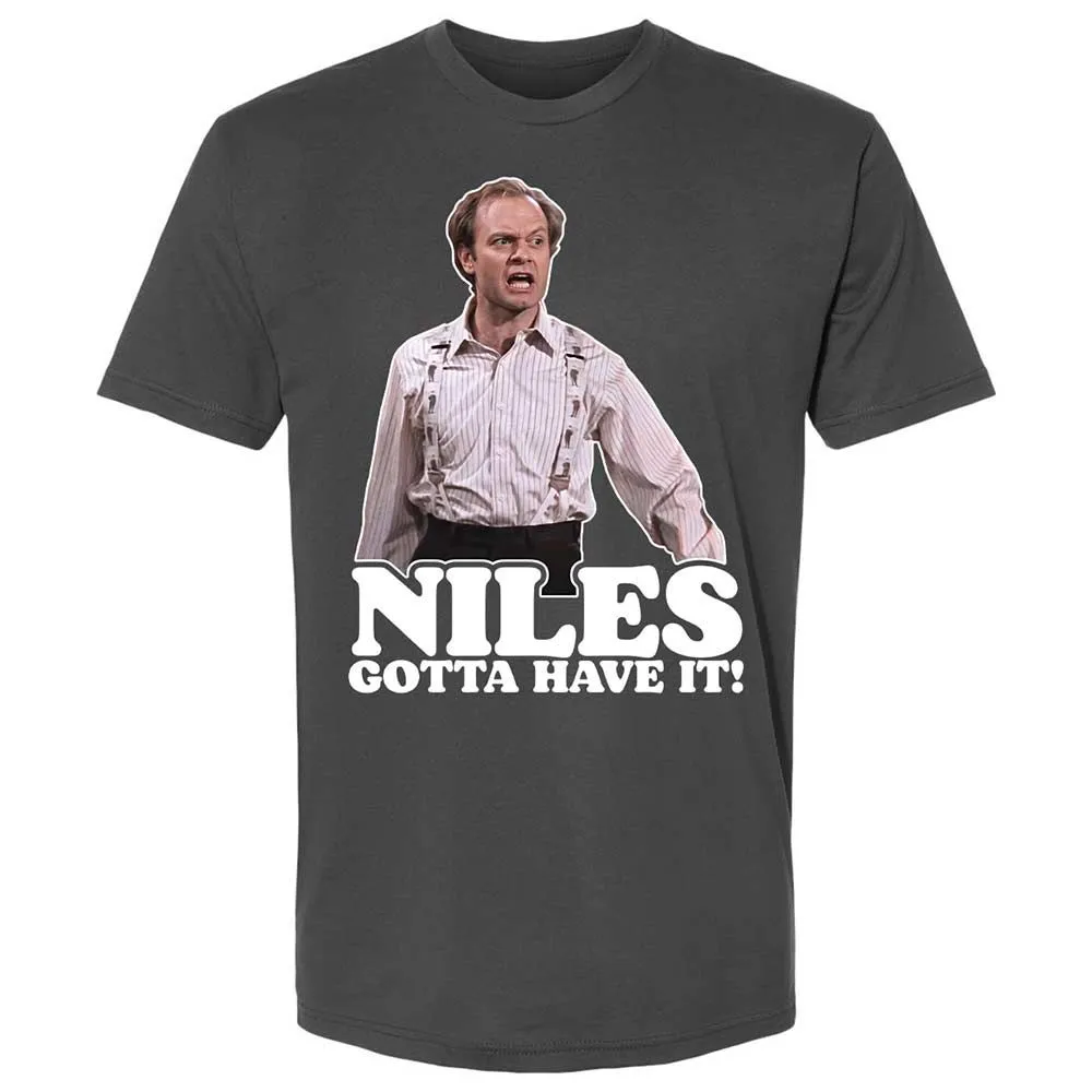 Niles Gotta Have It - Heavy Metal - 7
