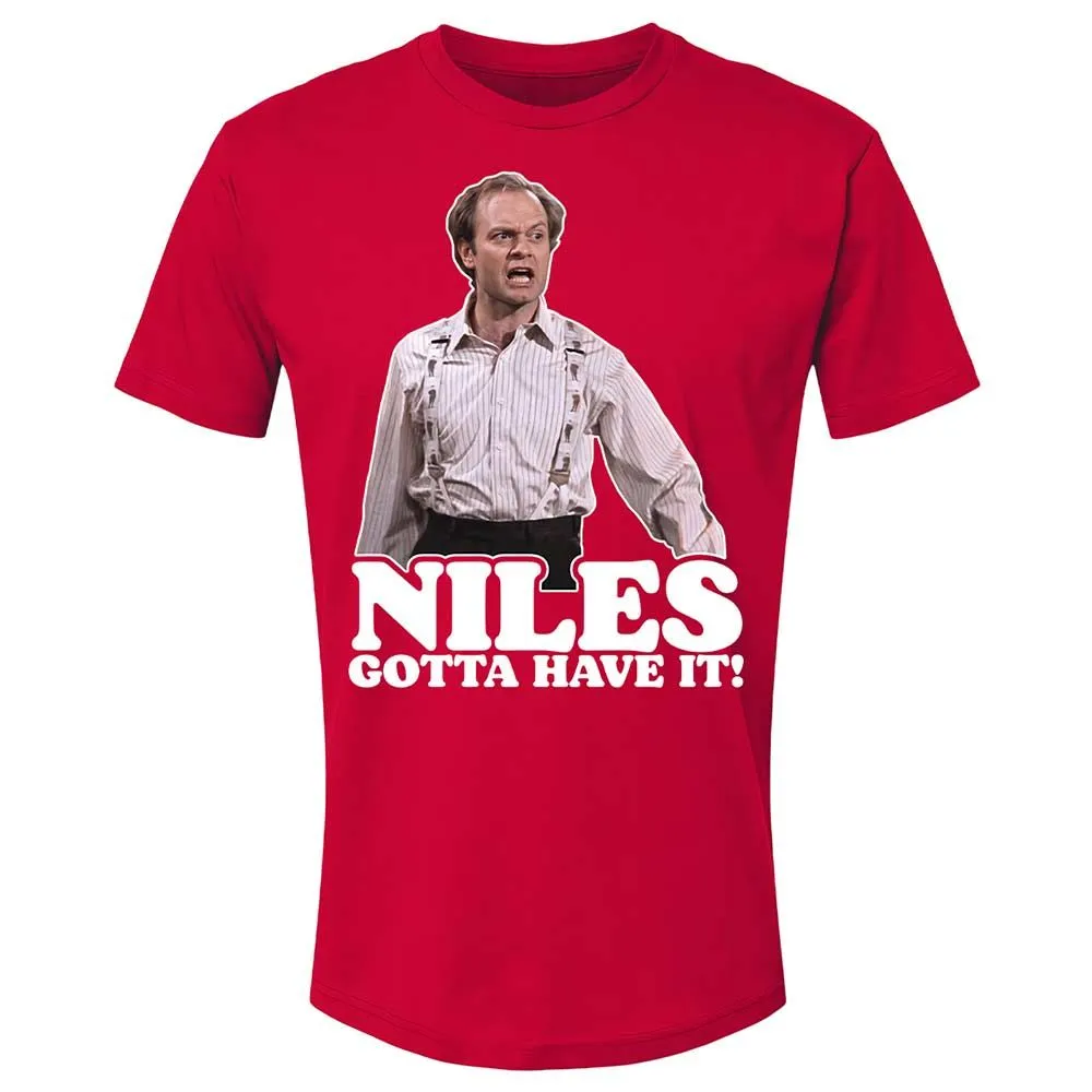 Niles Gotta Have It - Red - 9