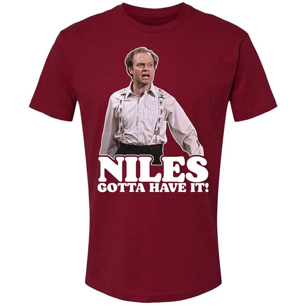 Niles Gotta Have It - Cardinal - 11