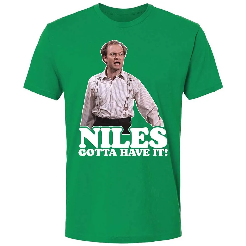 Niles Gotta Have It - Kelly Green - 13
