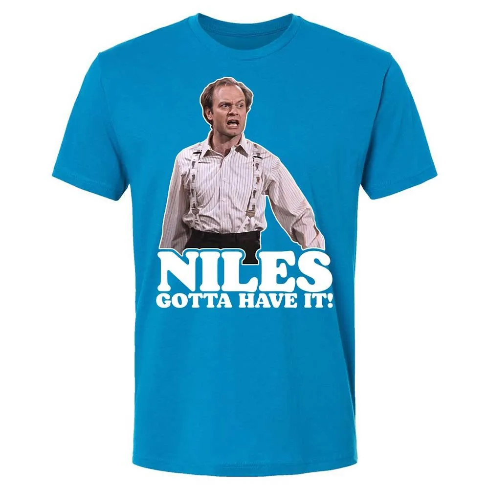 Niles Gotta Have It - Turquoise - 15