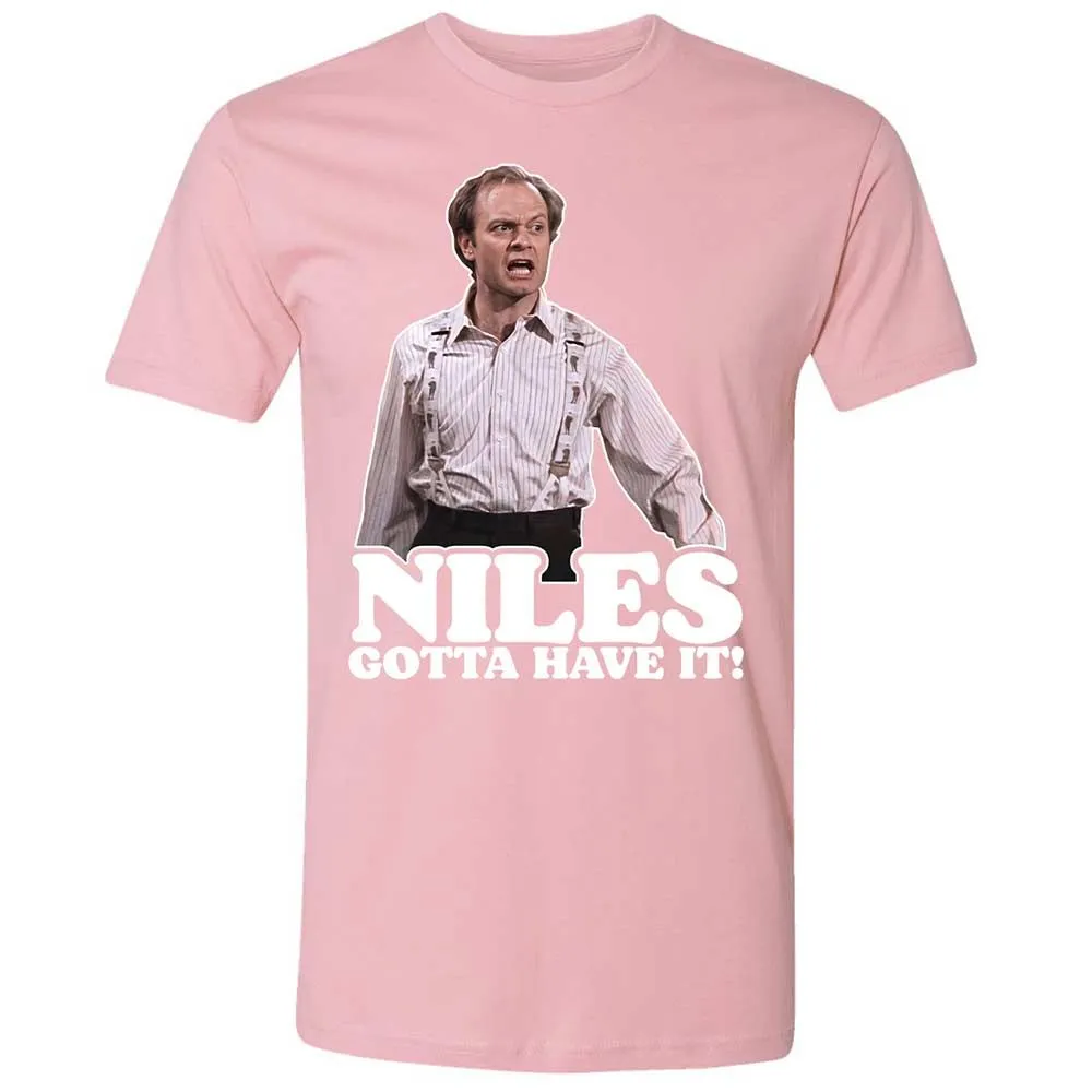 Niles Gotta Have It - Light Pink - 16