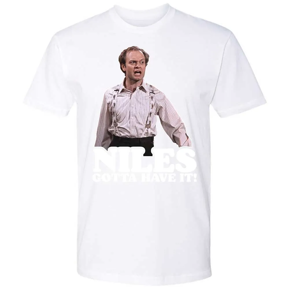 Niles Gotta Have It - White - 17