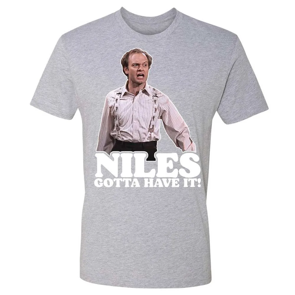 Niles Gotta Have It - Heather Grey - 19