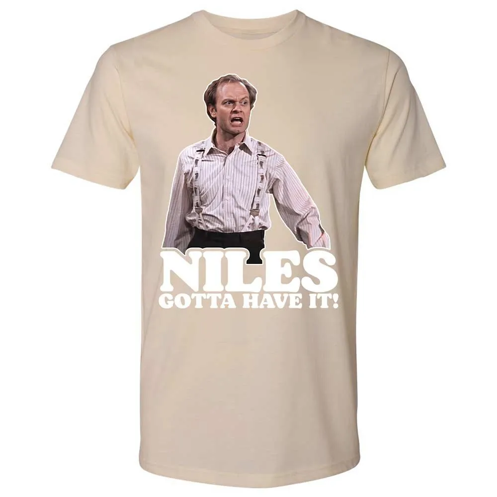 Niles Gotta Have It - Cream - 20