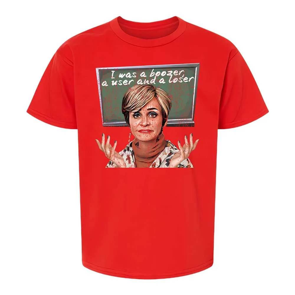 Kids T-Shirt - 91PE7AHD - Red - 8