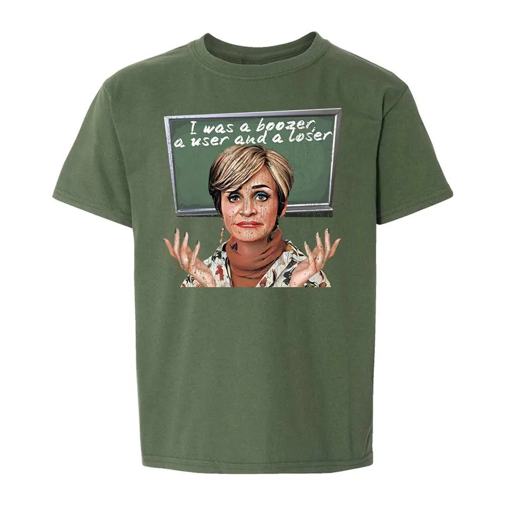 Kids T-Shirt - 91PE7AHD - Military Green - 19