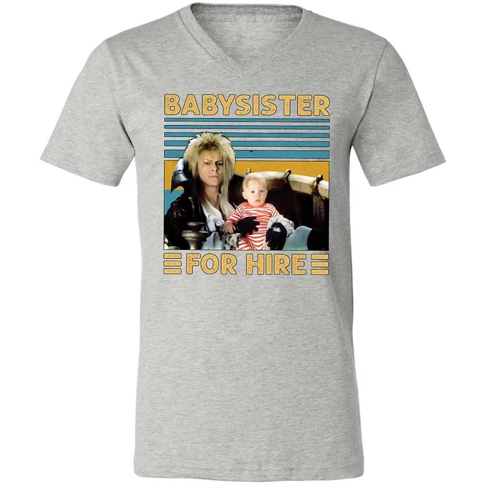 Unisex V-Neck T-Shirt - LZJPYWPX - Athletic Heather - 15