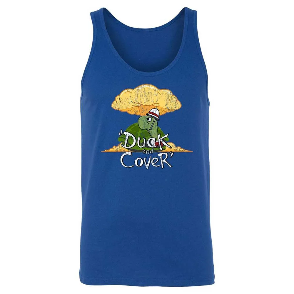 Unisex Jersey Tank - VBV6DFMX - True Royal - 3