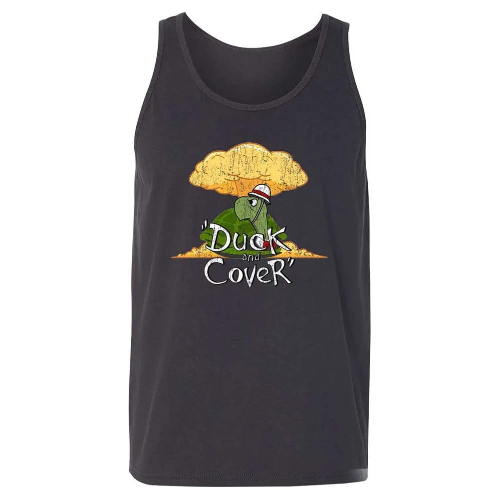 Unisex Jersey Tank - VBV6DFMX - Dark Grey - 4