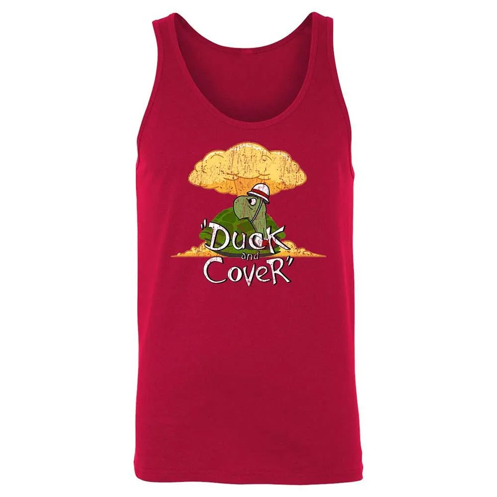 Unisex Jersey Tank - VBV6DFMX - Red - 6