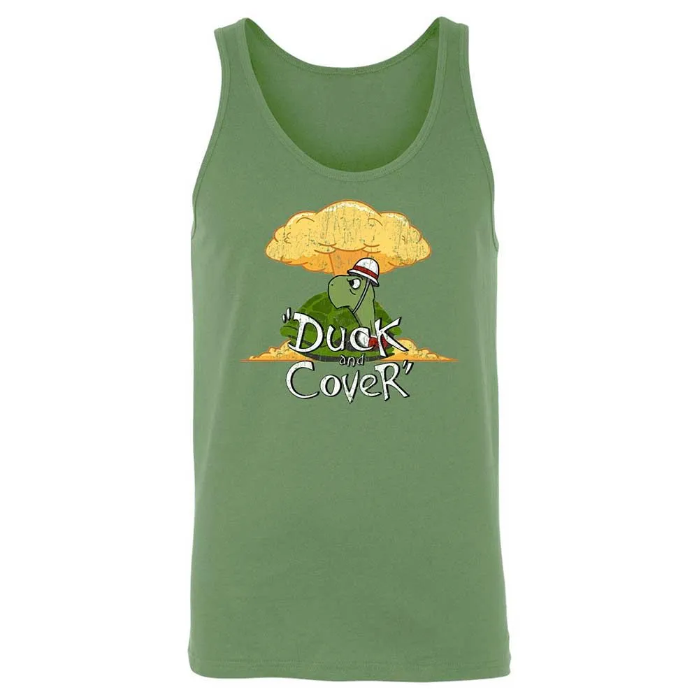 Unisex Jersey Tank - VBV6DFMX - Leaf - 8