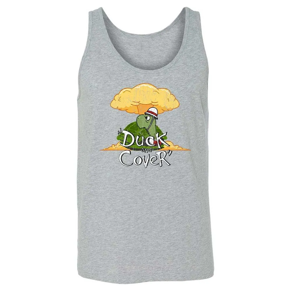 Unisex Jersey Tank - VBV6DFMX - Athletic Heather - 10