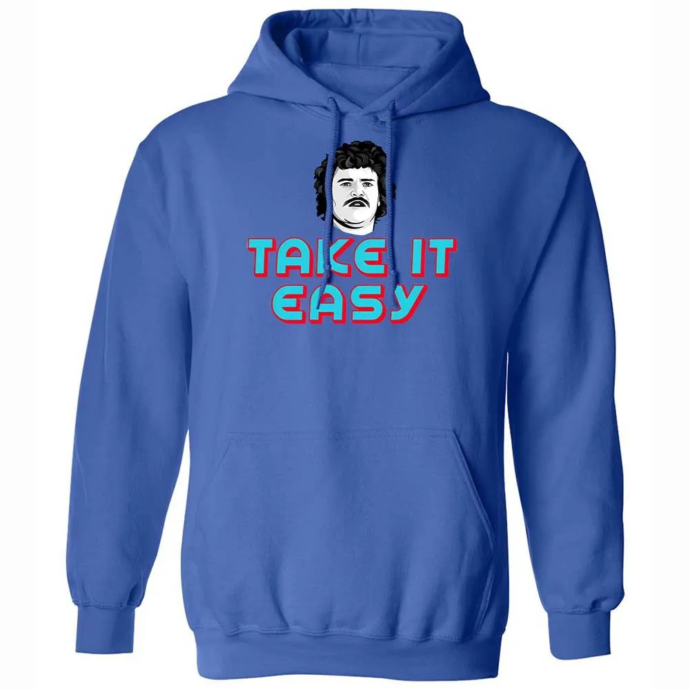 Classic Unisex Hoodie - J7ZTWQM6 - Royal - 4