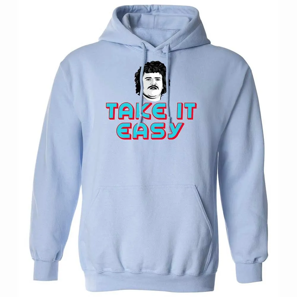 Classic Unisex Hoodie - J7ZTWQM6 - Light Blue - 5
