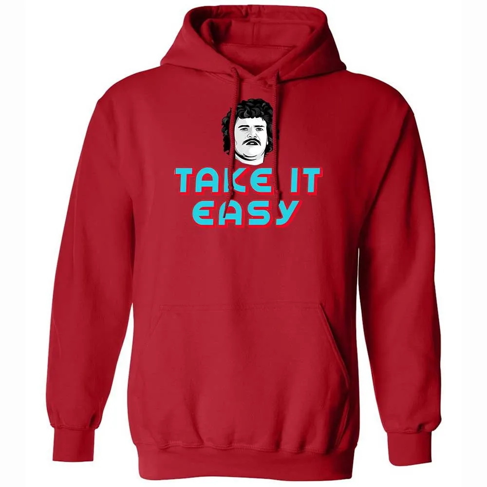 Classic Unisex Hoodie - J7ZTWQM6 - Red - 9