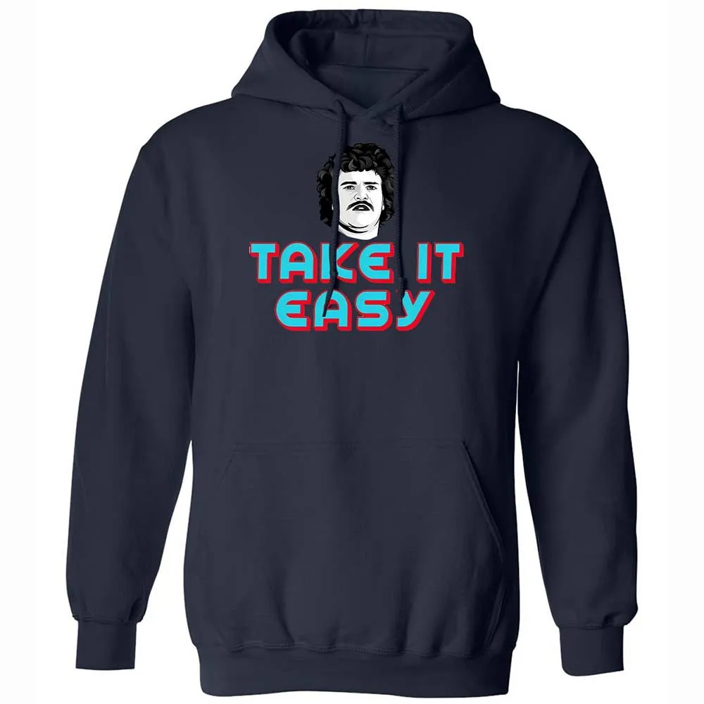 Classic Unisex Hoodie - J7ZTWQM6 - Navy - 15