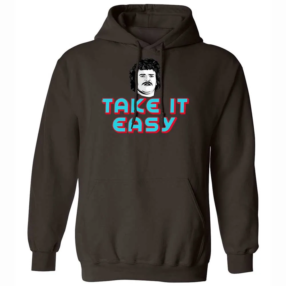 Classic Unisex Hoodie - J7ZTWQM6 - Dark Chocolate - 18