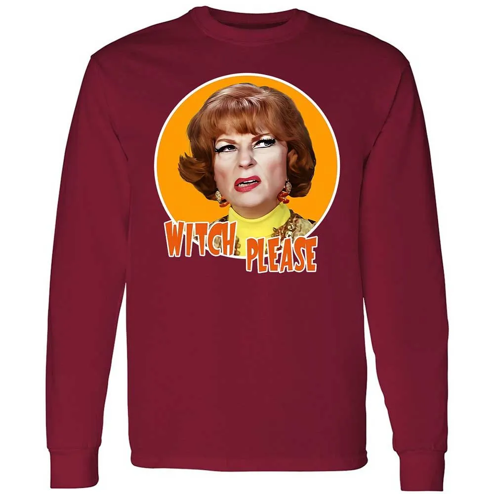 Long Sleeve T-Shirt - YRC3Y254 - Cardinal Red - 7