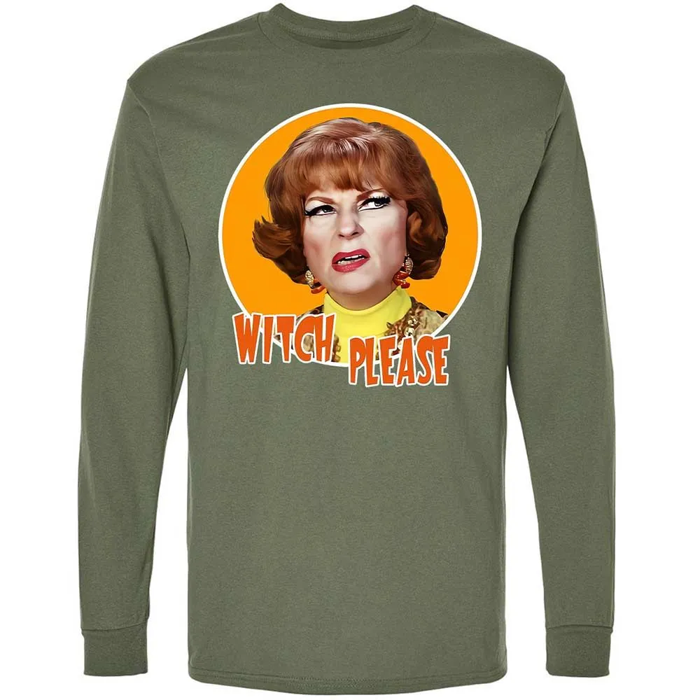 Long Sleeve T-Shirt - YRC3Y254 - Military Green - 9