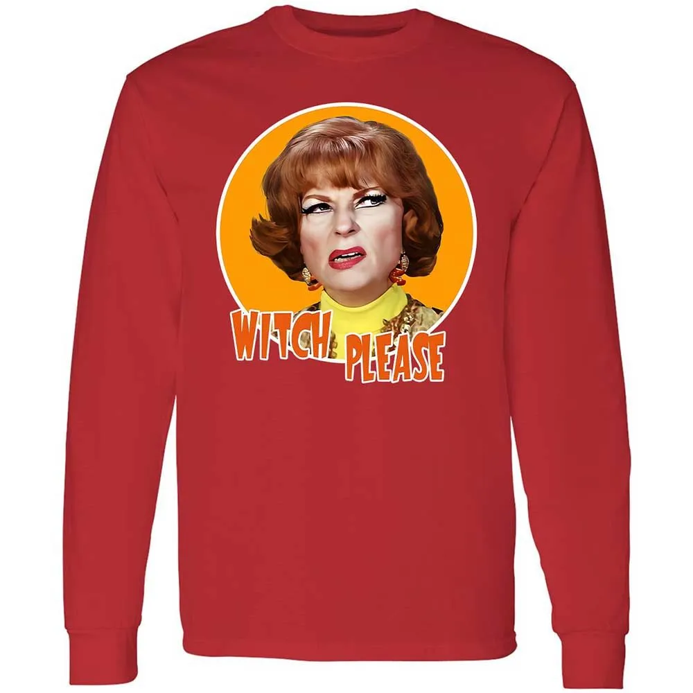 Long Sleeve T-Shirt - YRC3Y254 - Red - 11