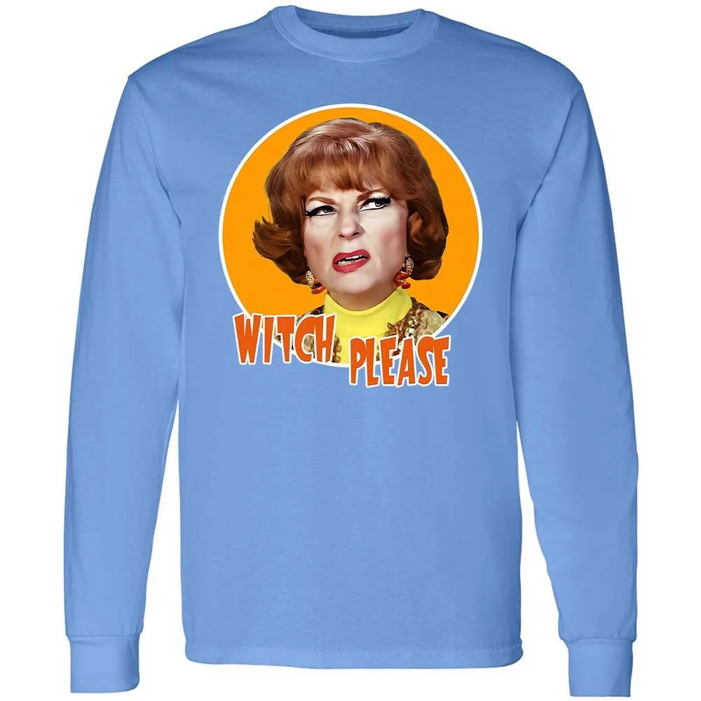 Long Sleeve T-Shirt - YRC3Y254 - Carolina Blue - 15