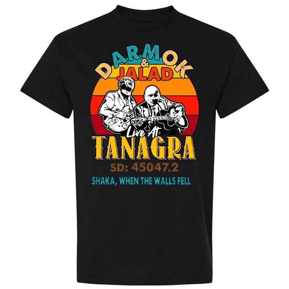 Classic Unisex T-Shirt - 53FRRQJQ - Black - 1