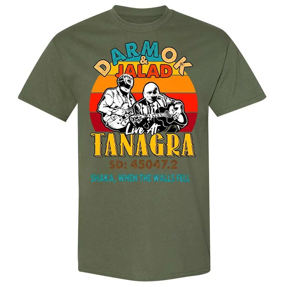 Classic Unisex T-Shirt - 53FRRQJQ - Military Green - 9