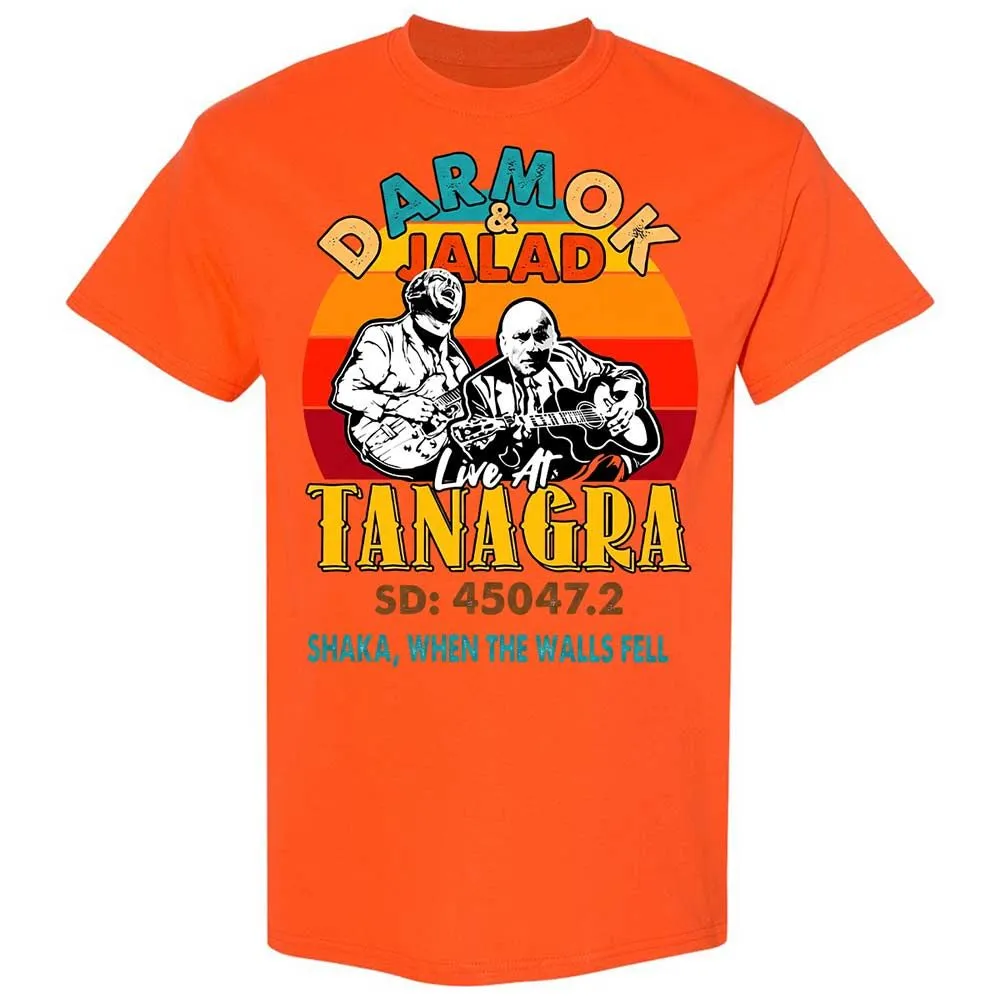 Classic Unisex T-Shirt - 53FRRQJQ - Orange - 17