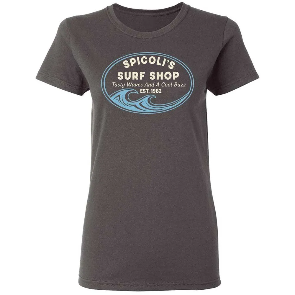 Women's T-Shirt - N8DGL38U - Charcoal - 4