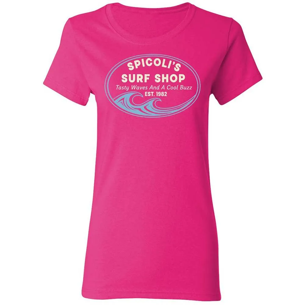 Women's T-Shirt - N8DGL38U - Heliconia - 5