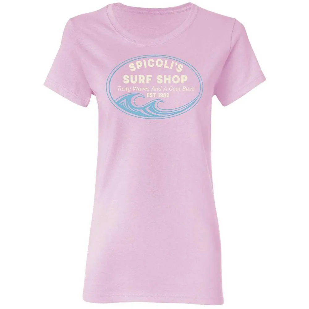 Women's T-Shirt - N8DGL38U - Light Pink - 8