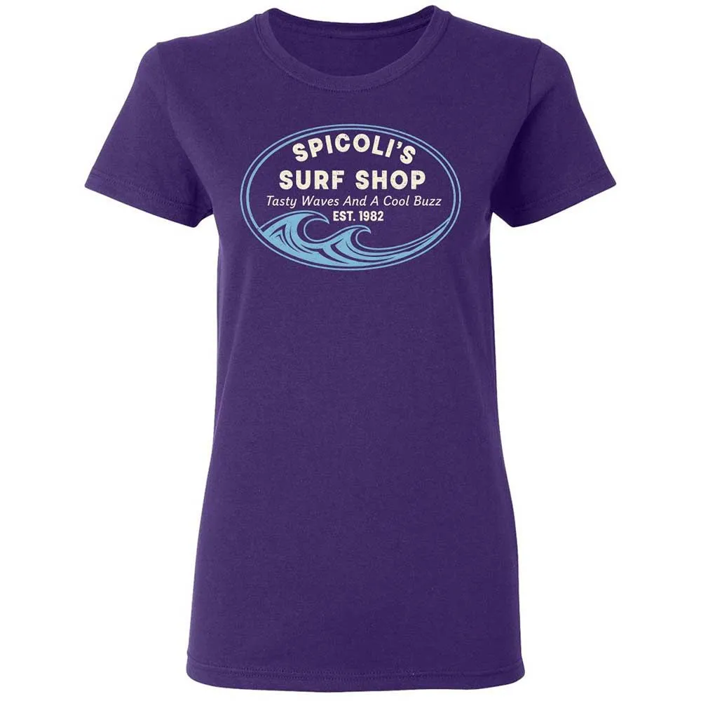 Women's T-Shirt - N8DGL38U - Purple - 10