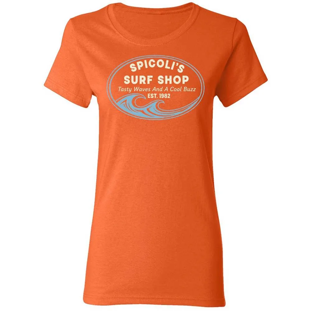 Women's T-Shirt - N8DGL38U - Orange - 12
