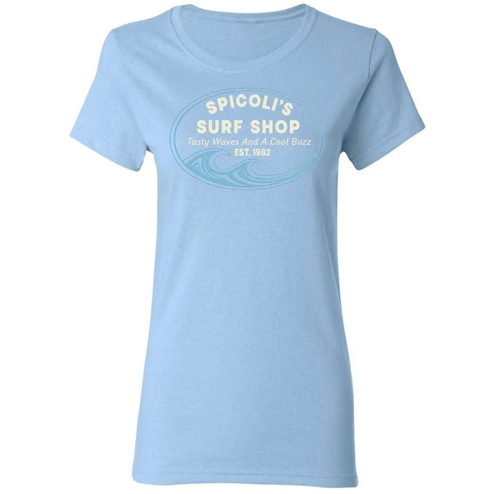 Women's T-Shirt - N8DGL38U - Light Blue - 13