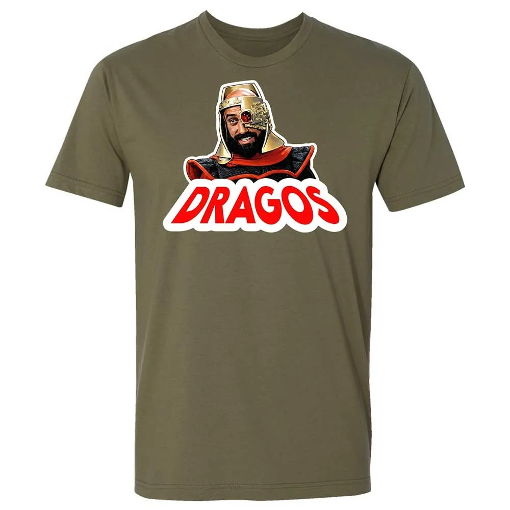 Premium Unisex T-Shirt - DUXAXN8K - Military Green - 8