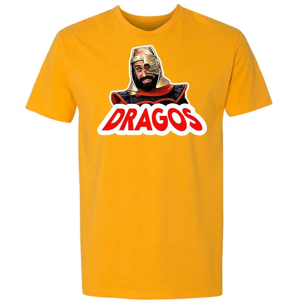 Premium Unisex T-Shirt - DUXAXN8K - Gold - 18