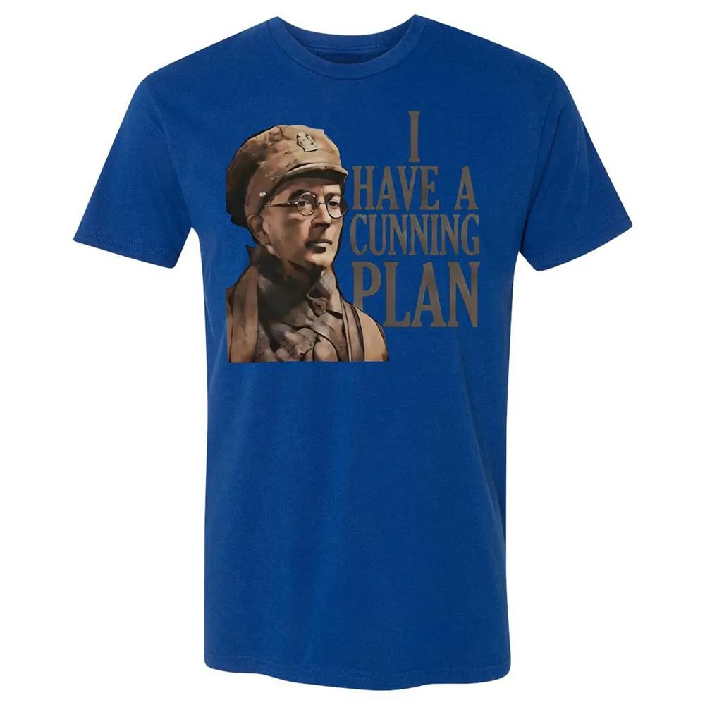 I Have A Cunning Plannn - Royal - 3