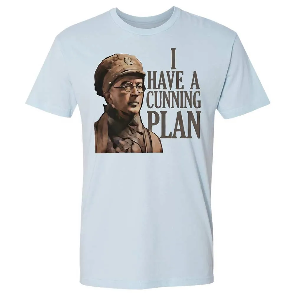 I Have A Cunning Plannn - Light Blue - 4