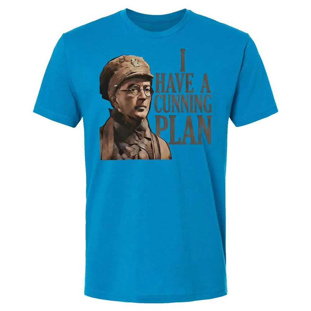 I Have A Cunning Plannn - Turquoise - 6