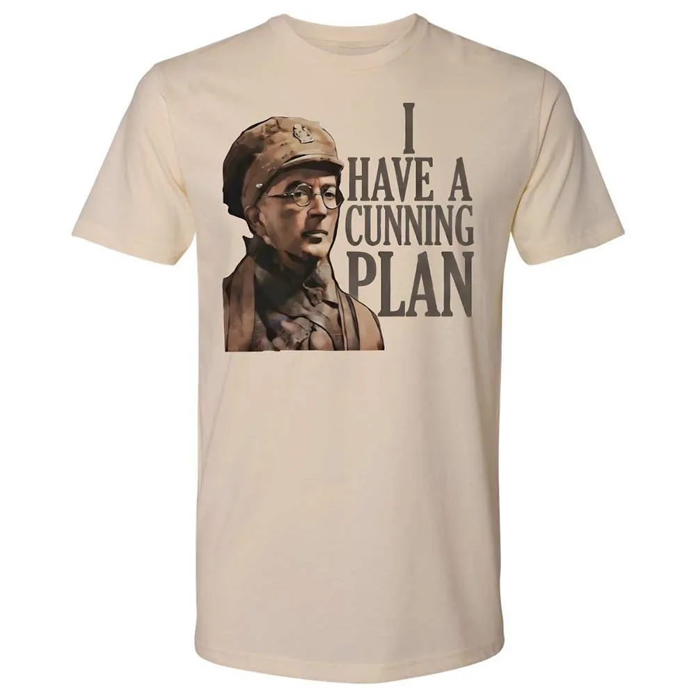 I Have A Cunning Plannn - Cream - 8